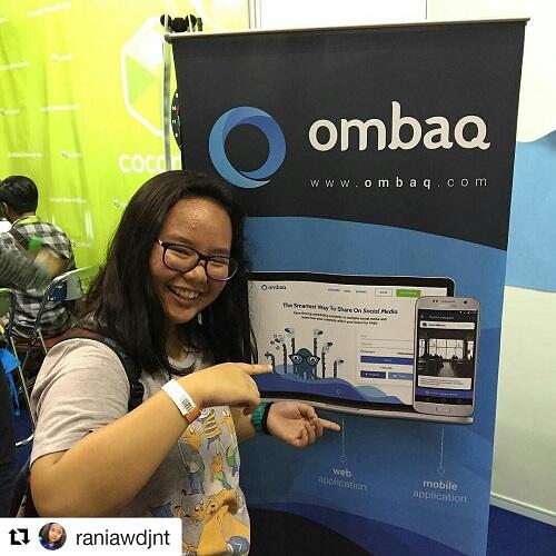 Di Compfest UI ane nemu tools yang cocok buat ngelola sosmed