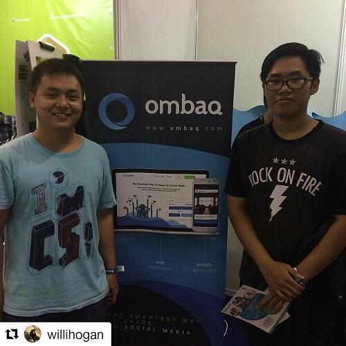 Di Compfest UI ane nemu tools yang cocok buat ngelola sosmed