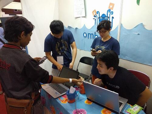 Di Compfest UI ane nemu tools yang cocok buat ngelola sosmed