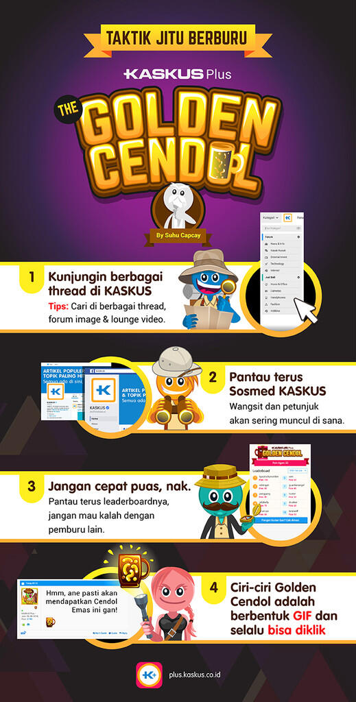 Waaa.. Mimin Nyebarin Cendol Emas di KASKUS?