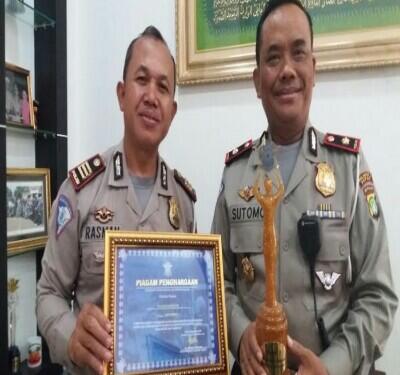Satlantas Polresta Depok Raih Juara Dua Dalam Lomba RSPA