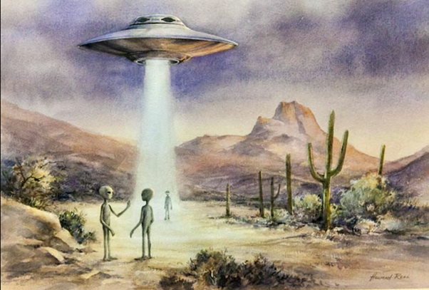 UFO dan Alien, Nyata atau Tidak? Apa Iya Pesawatnya Pake Bahan Superkonduktor?