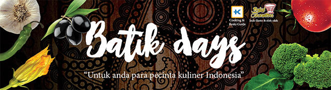 &#91;UNDANGAN&#93; Batik Days - Para pebisnis dan penikmat kuliner Indonesia masuk!