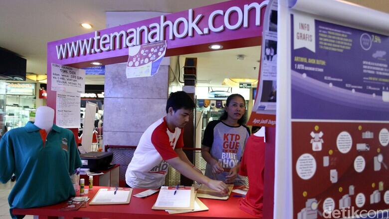 4 Parpol Merapat, Teman Ahok Tanggung Beban Moral Pengumpulan Sejuta KTP