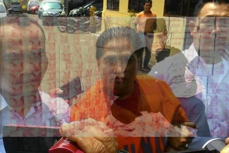 Ternyata, Jin Kanjeng Dimas Takut Gas Air Mata!