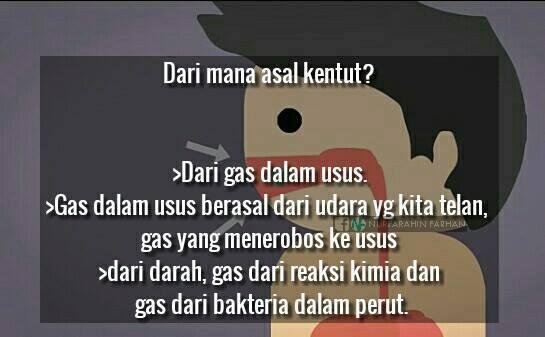 Kentut apa sih? penasaran? sini biar tau :)