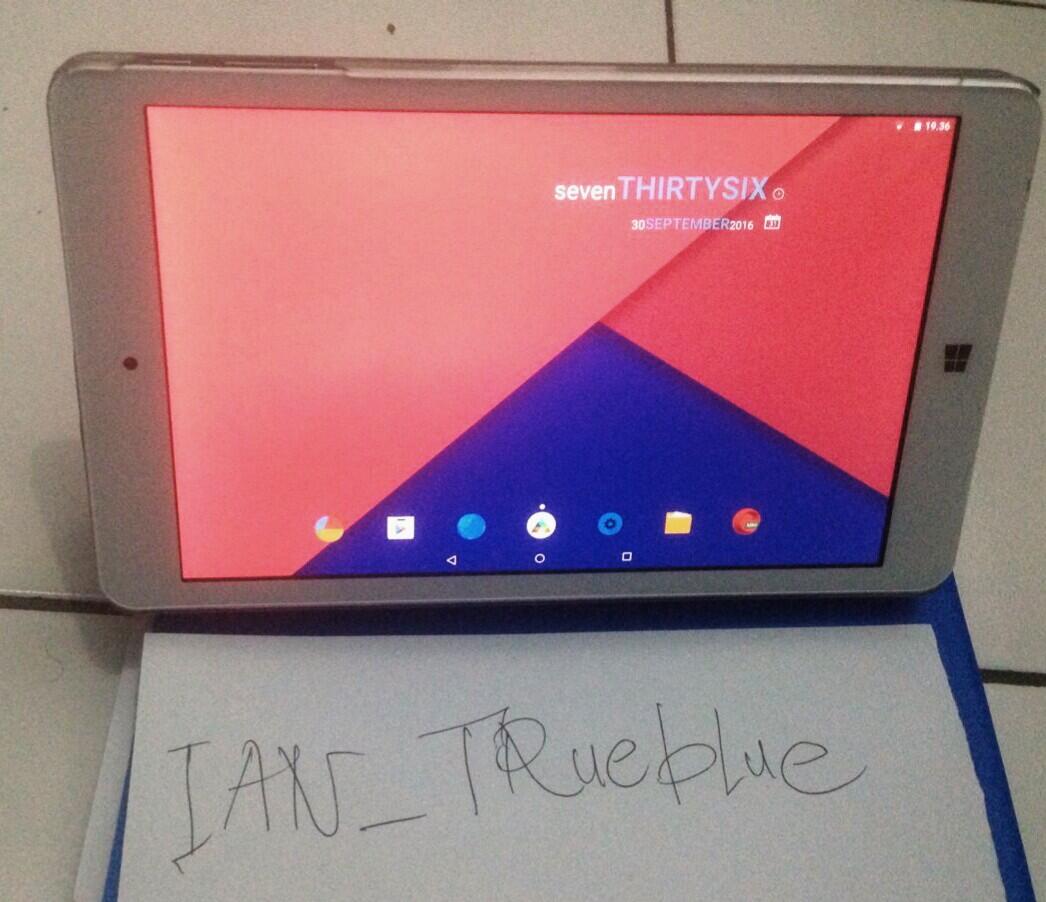 &#91;ERC&#93; Review chuwi HI8 PRO tablet serbaguna dengan windows 10 dan android