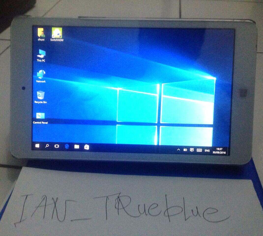 &#91;ERC&#93; Review chuwi HI8 PRO tablet serbaguna dengan windows 10 dan android