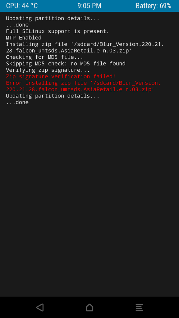 7za dll wasnt properly signed installation aborted. 7za dll wasnt properly signed installation aborted