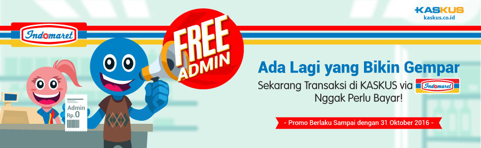 Gratis! Belanja di KASKUS, Bayar di Indomaret