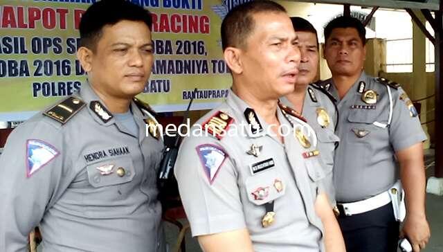 Kasat Lantas Labuhanbatu Dicopot, Buntut Video Pungli 4 Polantas di Youtube