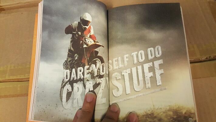 Yang Ane Dapetin Setelah Megang Buku Think Fresh...