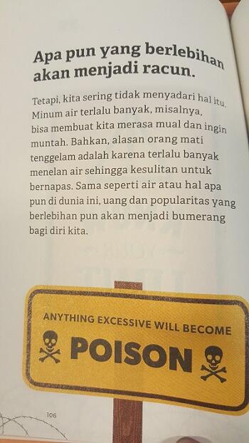 Yang Ane Dapetin Setelah Megang Buku Think Fresh...