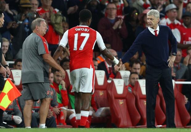 Alex Iwobi Senang Diasuh Arsene Wenger