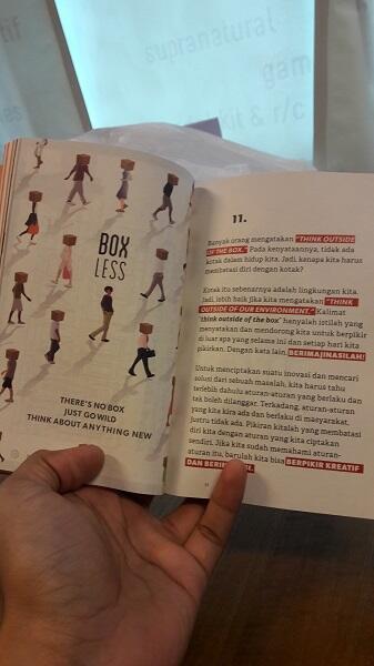 Buku Think Fresh! yang Kemarin Heboh, Menampar Hidup Ane Gan!