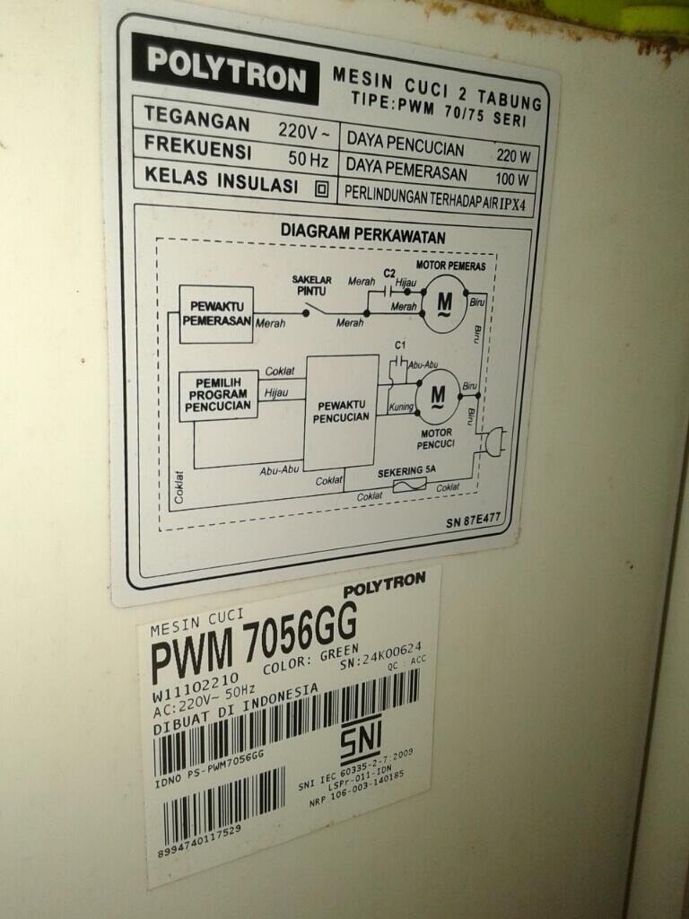 &#91;ERC_HA&#93; Review: Si Mesin Cuci Samba Pulsator Polytron