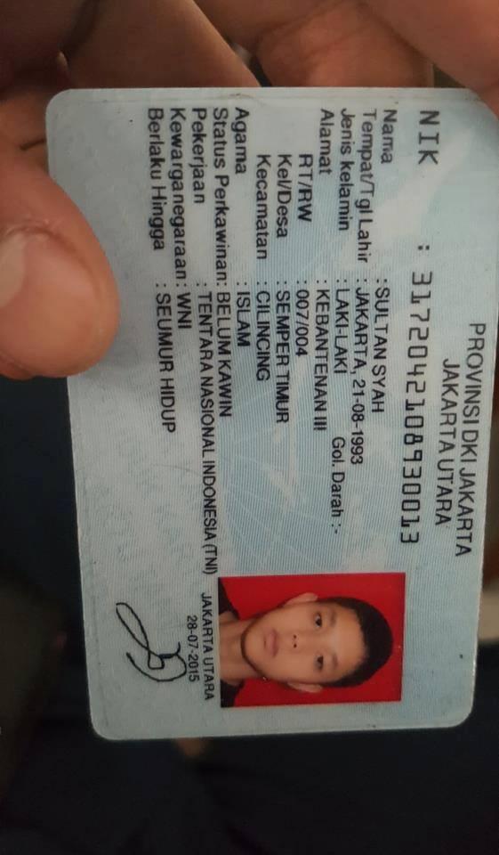 Penipuan oleh rekening BCA 3491242017 an. NELSEN