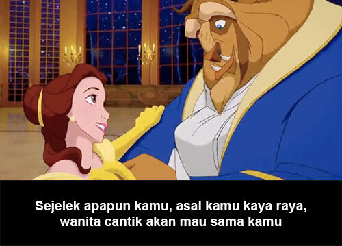 12 Pelajaran Absurd Dari Film-Film Disney