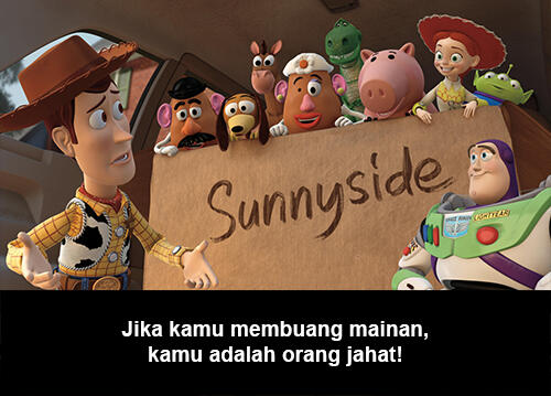 12 Pelajaran Absurd Dari Film-Film Disney