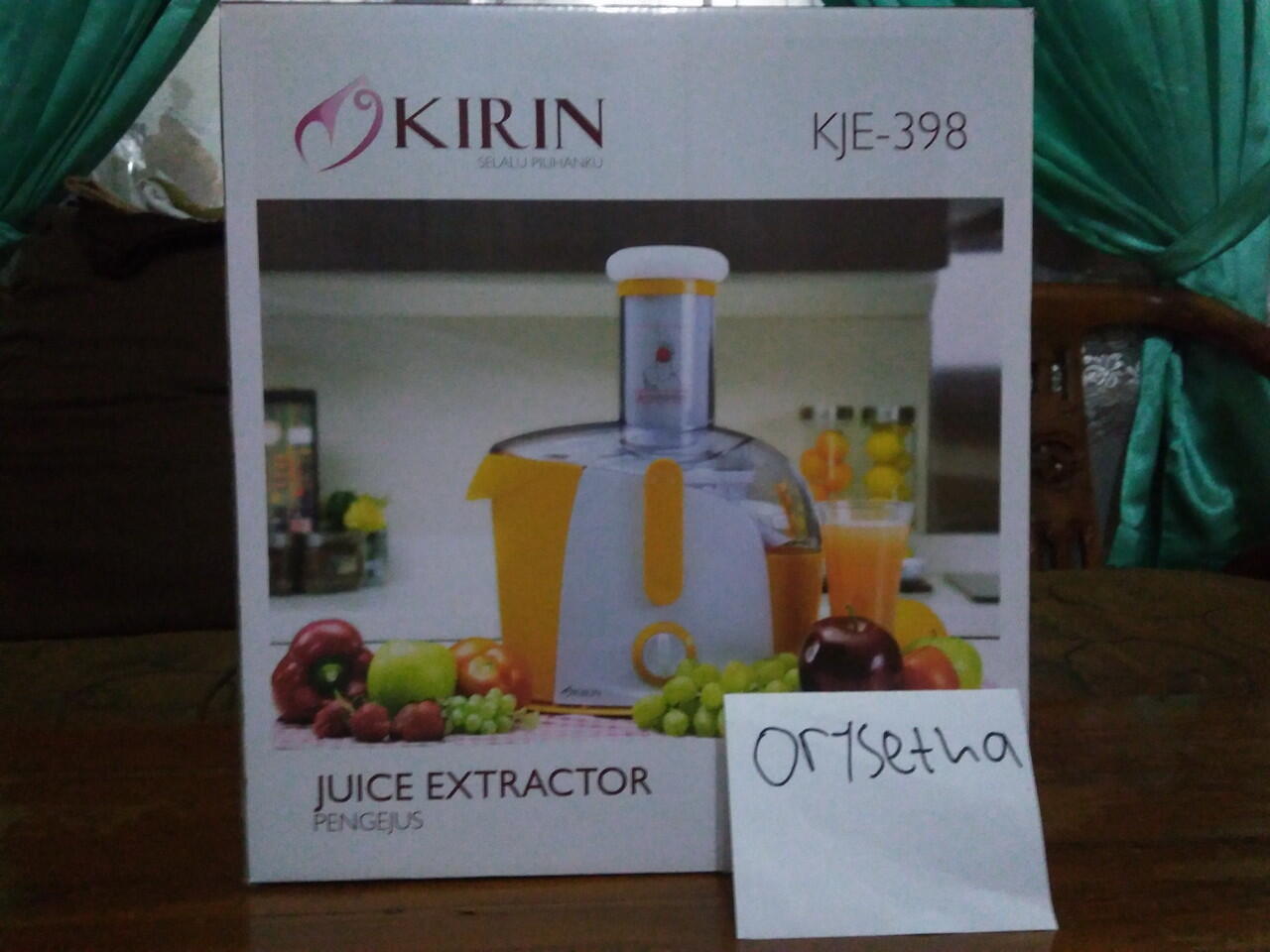 &#91;ERC&#93; Review KIRIN Juice Extractor KJE-398 it's Juice Time!