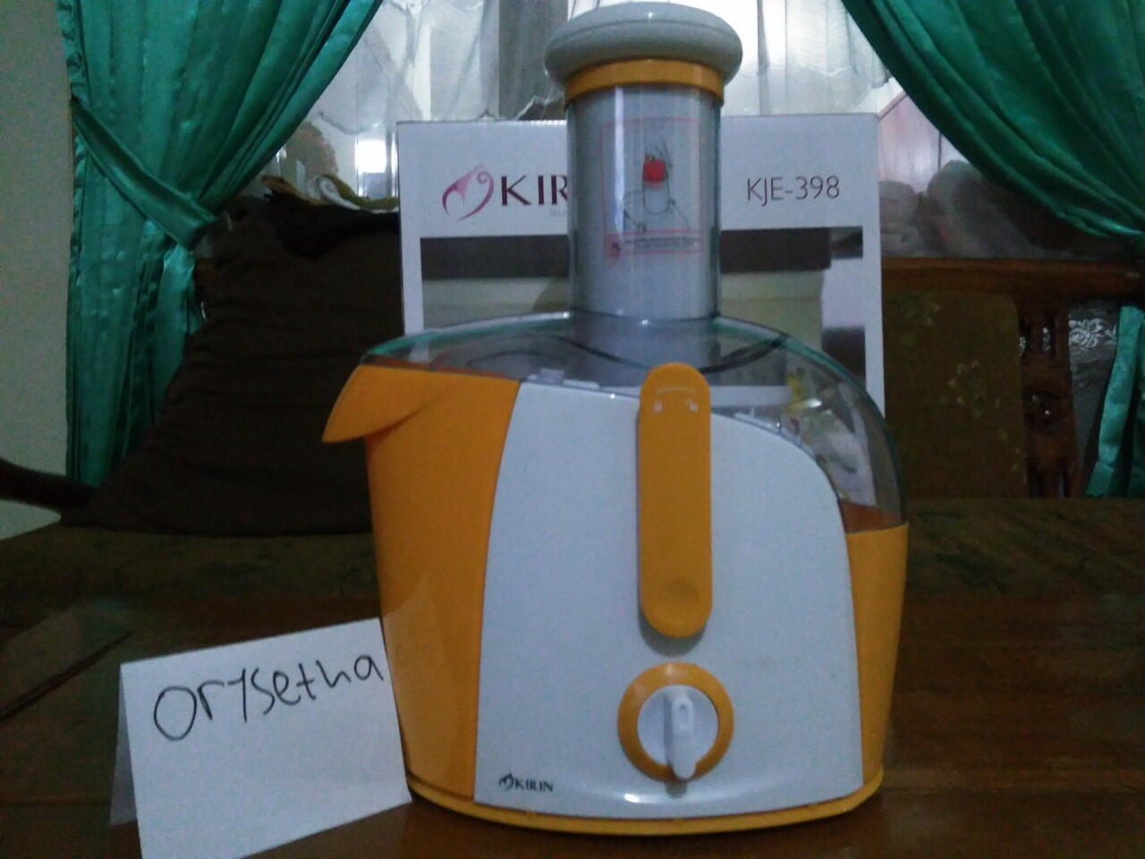 &#91;ERC&#93; Review KIRIN Juice Extractor KJE-398 it's Juice Time!