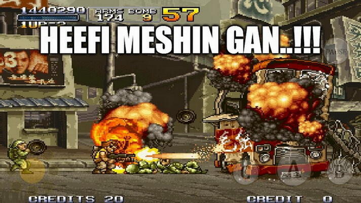 Fakta-fakta menarik tentang game Metal Slug