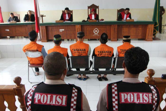 Otak pembunuhan sadis siswi SMP Bengkulu divonis mati