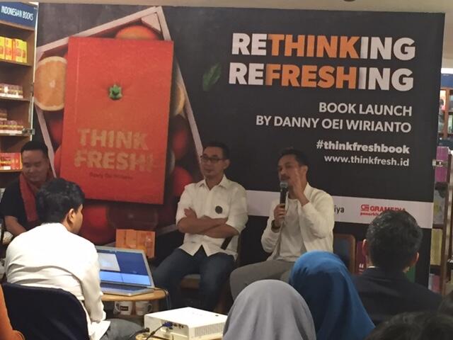 THNIK FRESH! Terobosan Baru Meningkatkan Minat Baca Buku.