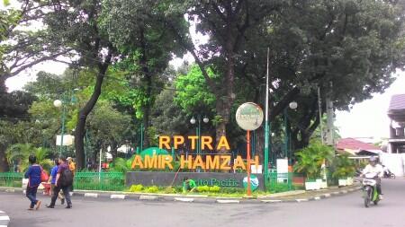 Melihat Tempat Bermain Obama dan Gus Dur