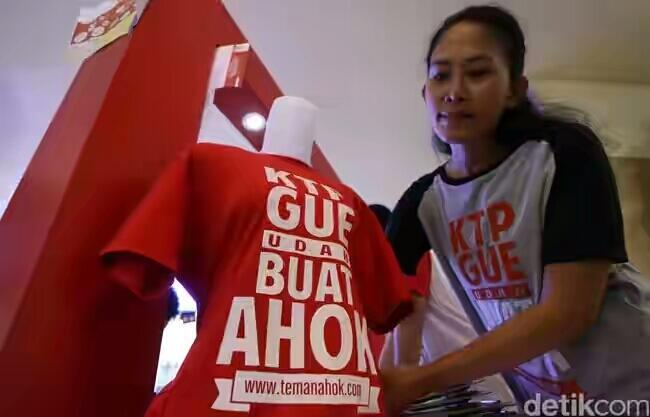 Teman Ahok Muncul Lagi, Kini Usung #TetapAhok