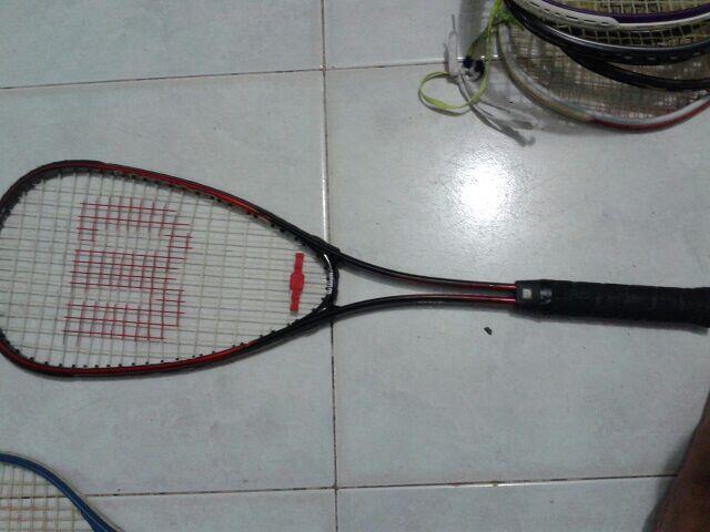 <ASK> Belajar Squash