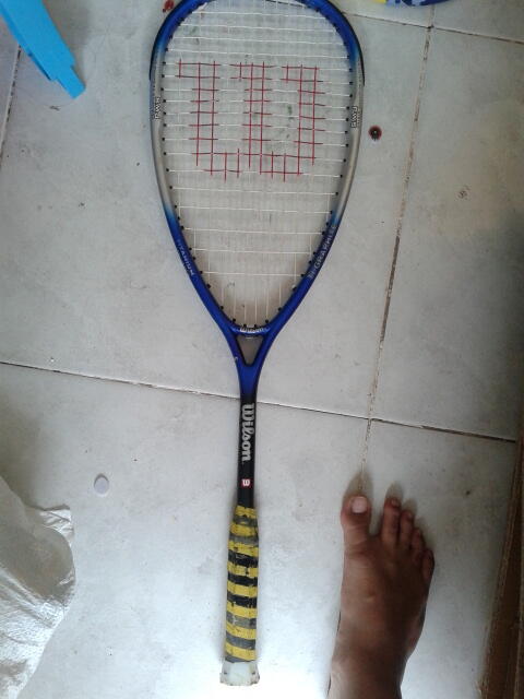 <ASK> Belajar Squash