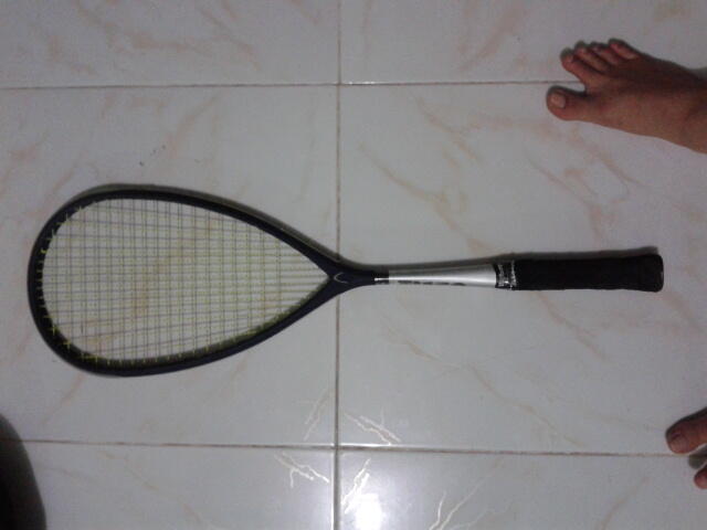 <ASK> Belajar Squash