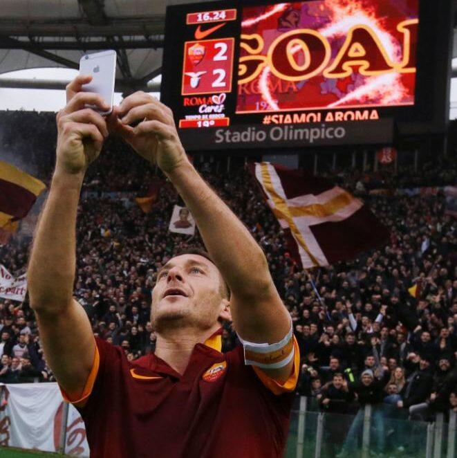 Happy Forty: No TOTTI No Party