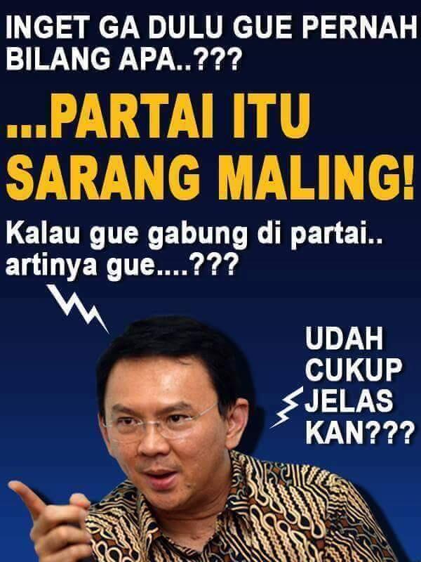 Cari Dana Kampanye, Ahok Nglawak di Panggung Stand Up Comedy