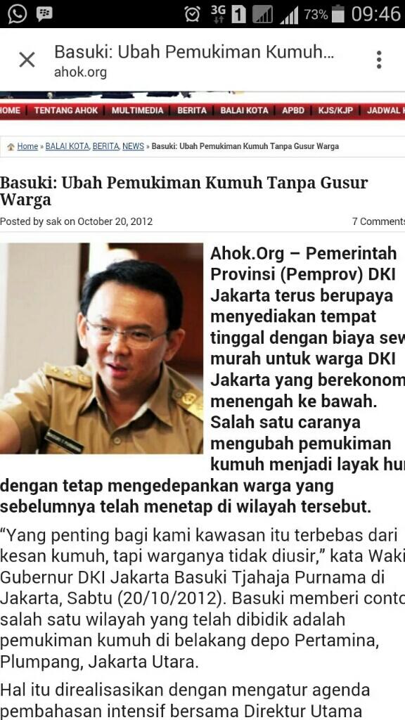 Mantan Wakasad: Tidak Boleh Ada TNI Di Lokasi Penggusuran