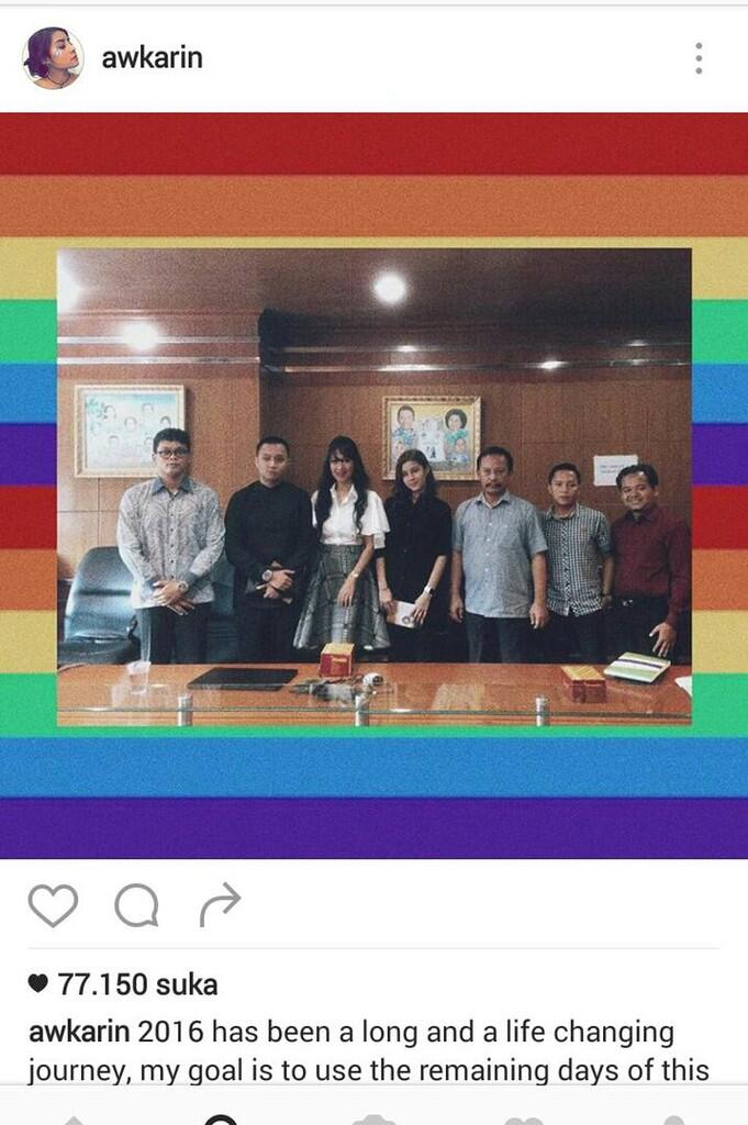 KPAI dan Kominfo Adakan Pertemuan dengan Awkarin, Ini Hasilnya