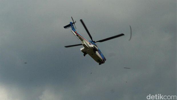 Melihat Wajah Baru Helikopter Kepresidenan