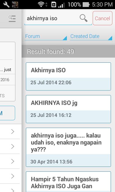 trit akhirnya saya iso ternyata