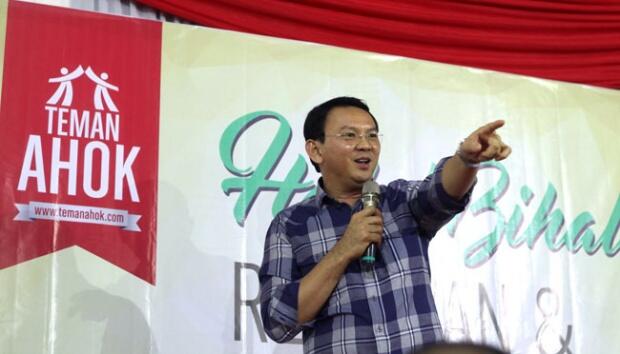 Seusai Upacara Hari Kesaktian Pancasila, Ahok Jadi Rebutan