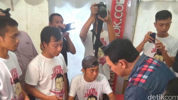 Launching #TetapAhok, Ahok: Yang Tak Punya Uang Tetap Bisa Dukung