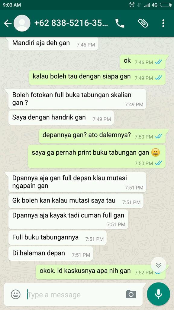 Untuk Seller Hati-hati pencurian identitas