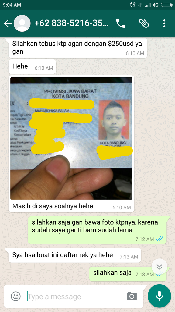 Untuk Seller Hati-hati pencurian identitas