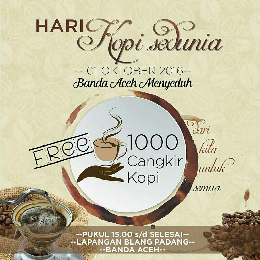 &#91;FR&#93; International Coffee Day : Dari Kita Untuk Semua