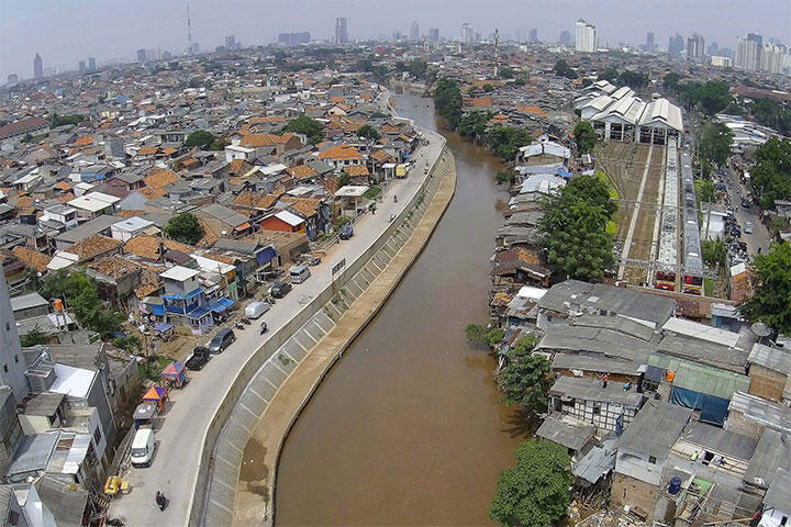 Warga Tidak Khawatir Banjir Lagi