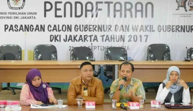 KPU DKI: Semua Pasangan Sehat dan Negatif Narkoba