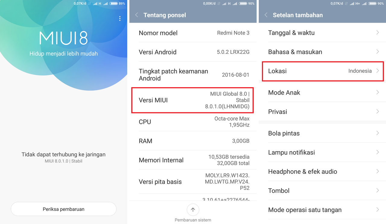 Redmi note 3 mtk. MIUI Global и Russia отличия. Как узнать какая версия MIUI Глобал.