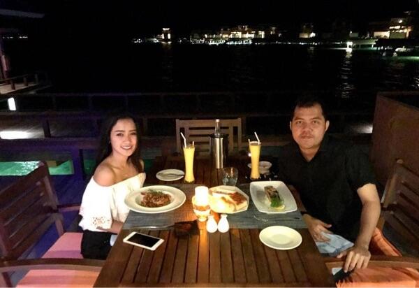 Cita-Citata Dilamar Amri Tuasikal di Maldives?