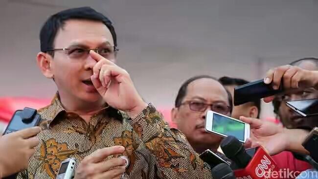 Ahok: Siapa Gubernur yang Bisa Eksekusi Sungai Bersih? Saya!