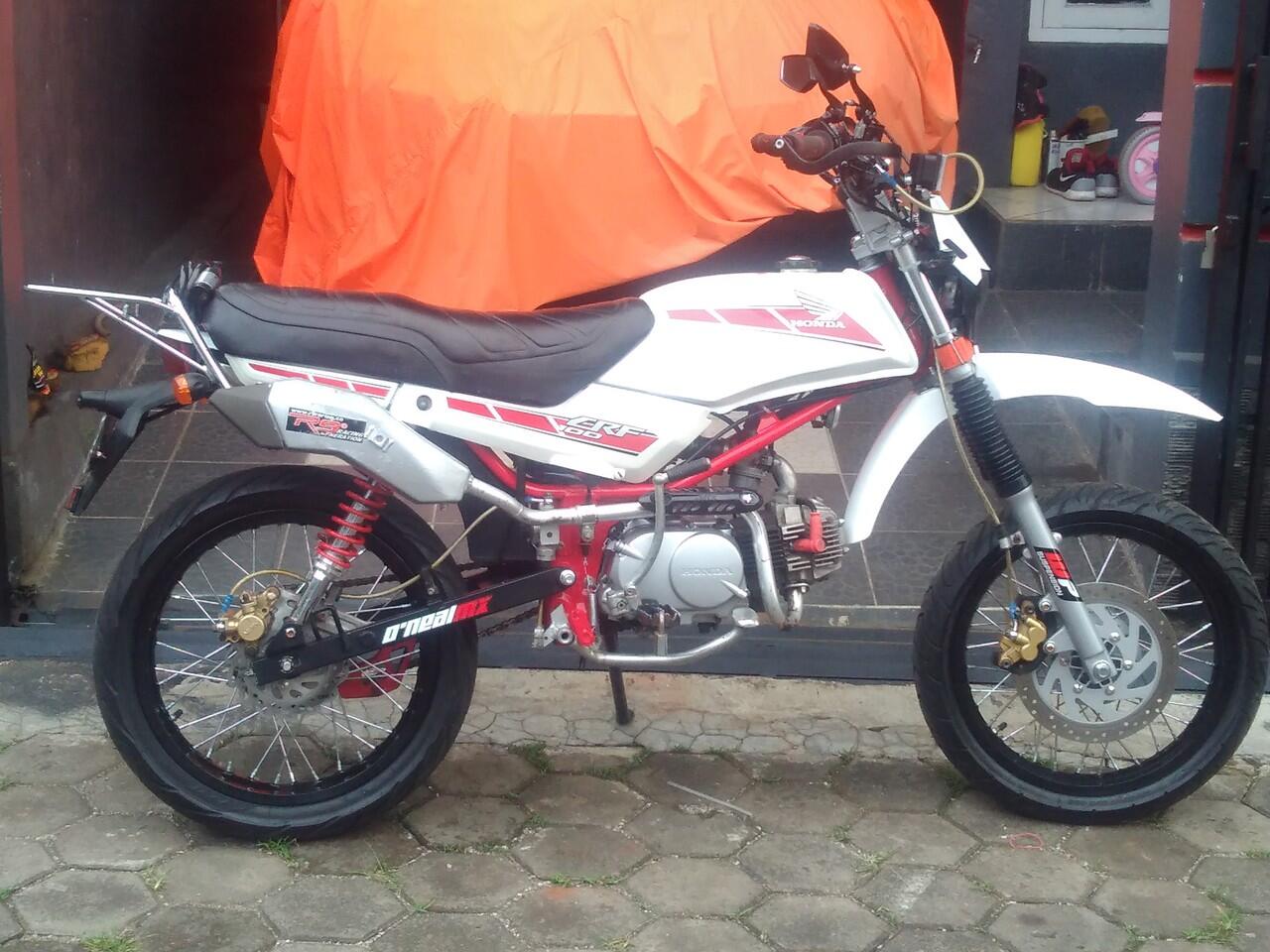 Modifikasi Motor Win Supermoto 64 Honda Win 100 Xe L N D Ng